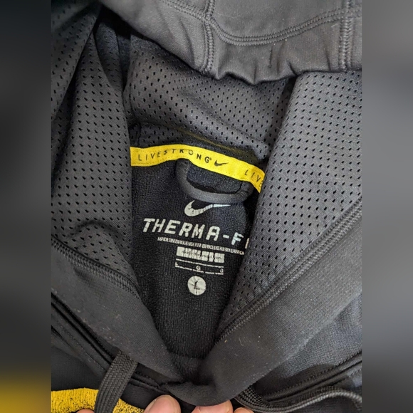 Nike Livestrong Thermal-Fit Hooded Sweater Bundle M/L - Picture 5 of 7